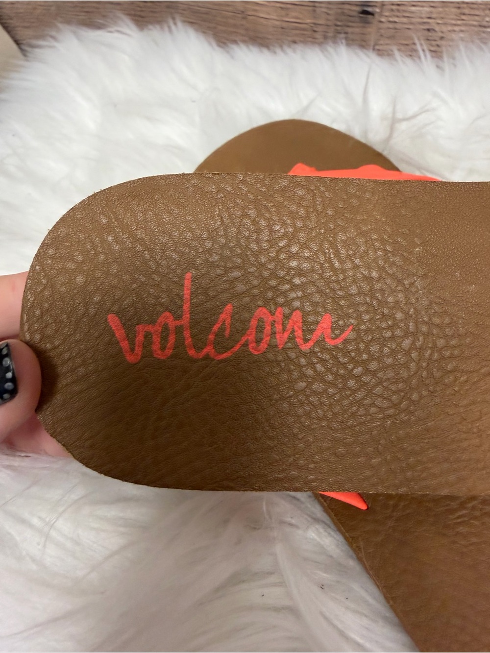 Volcom Coral Strappy Sandals 9.5 - Picture 7 of 7
